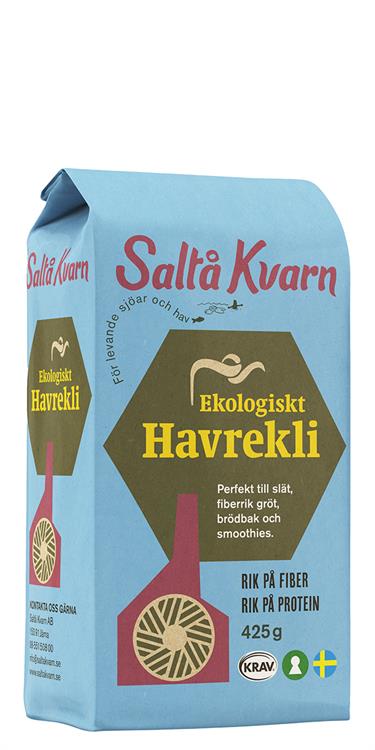Havreklid, 425g ØKO Saltå Kvarn